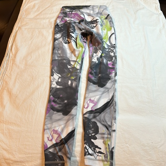 Lululemon Throwback Print Align High-Rise Pant 25" Size 2 - Picture 6 of 10